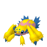 6IV Galvantula Indigo Disk Pokemon Scarlet and Violet